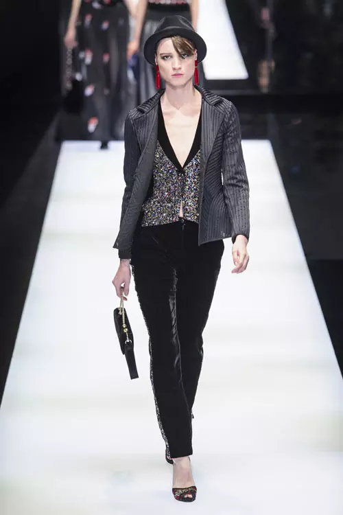 Giorgio Armani colectia toamna iarna 2017-2018 (63)