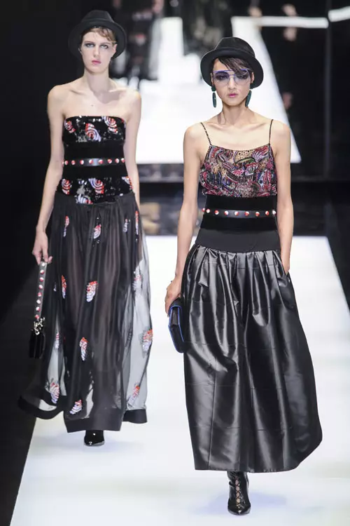 Giorgio Armani colectia toamna iarna 2017-2018 (64)