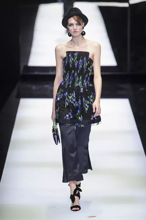 Giorgio Armani colectia toamna iarna 2017-2018 (68)