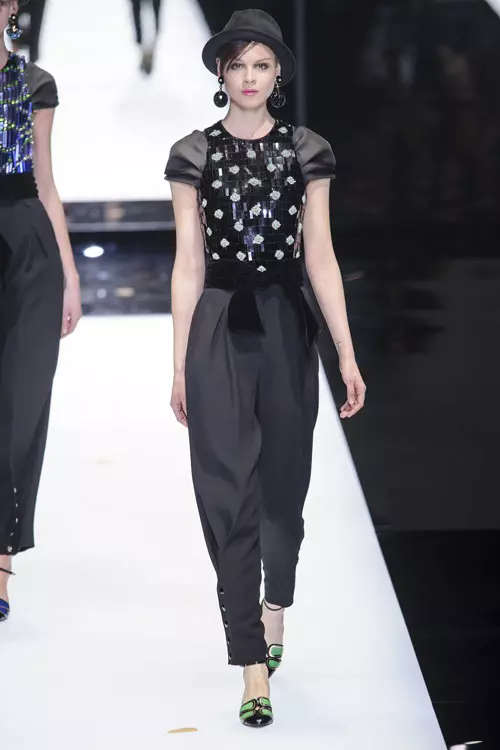 Giorgio Armani colectia toamna iarna 2017-2018 (69)