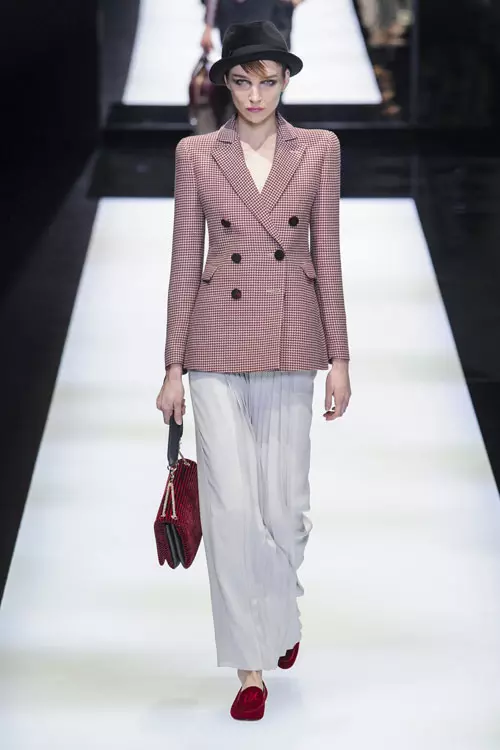 Giorgio Armani colectia toamna iarna 2017-2018 (7)