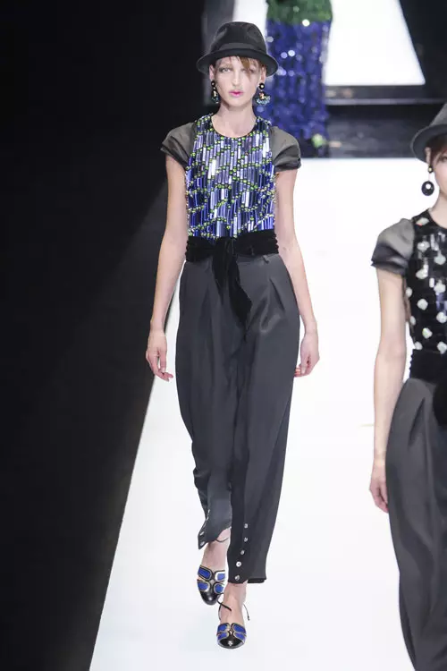 Giorgio Armani colectia toamna iarna 2017-2018 (70)