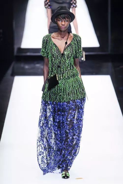 Giorgio Armani colectia toamna iarna 2017-2018 (71)