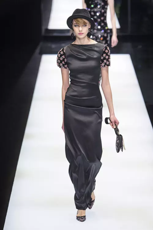 Giorgio Armani colectia toamna iarna 2017-2018 (72)