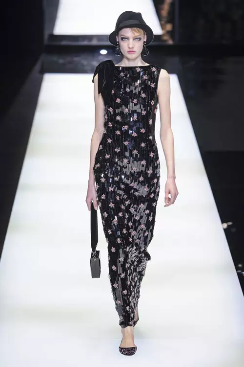 Giorgio Armani colectia toamna iarna 2017-2018 (73)