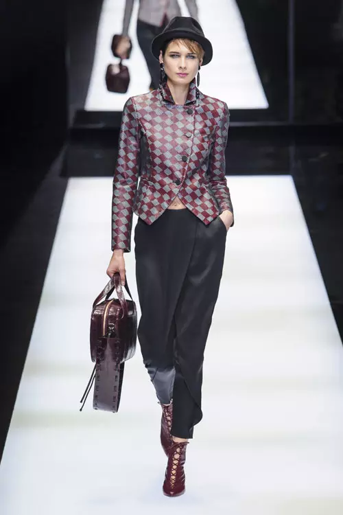 Giorgio Armani colectia toamna iarna 2017-2018 (8)