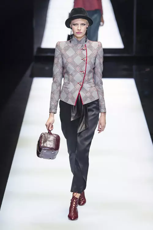 Giorgio Armani colectia toamna iarna 2017-2018 (9)