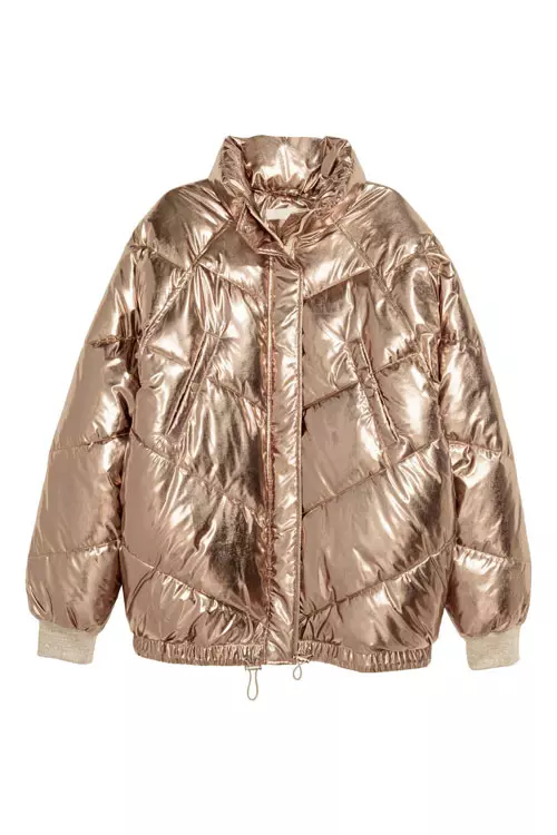 Jacheta vatuita, H&M, 129 lei