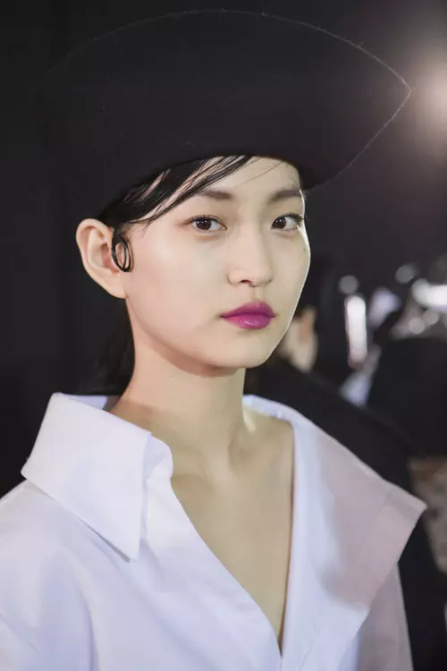 Jacquemus colectia toamna iarna 2017-2018 backstage (28)