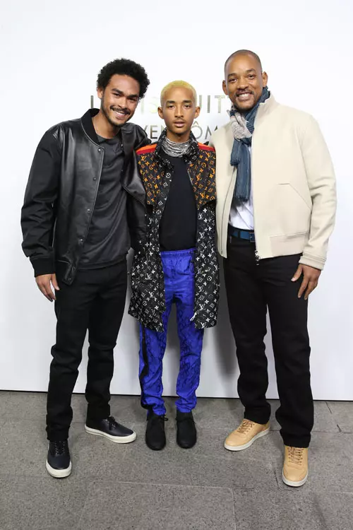 Jaden Smith, Will Smith