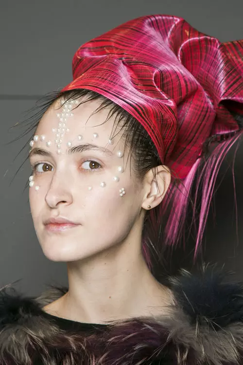 Manish Arora colectia toamna iarna 2017-2018 backstage (10)