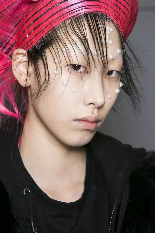 Manish Arora colectia toamna iarna 2017-2018 backstage (12)