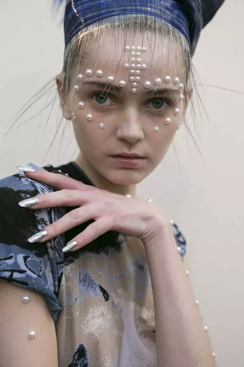 Manish Arora colectia toamna iarna 2017-2018 backstage (13)