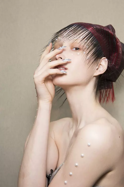 Manish Arora colectia toamna iarna 2017-2018 backstage (22)