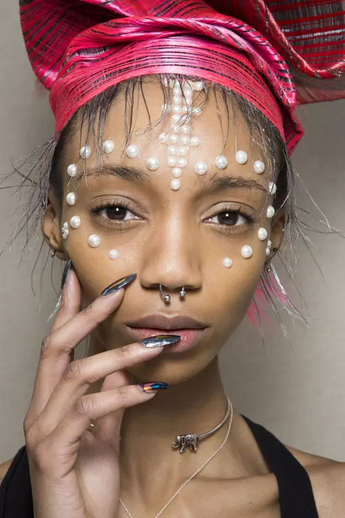 Manish Arora colectia toamna iarna 2017-2018 backstage (24)