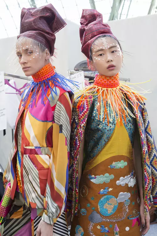 Manish Arora colectia toamna iarna 2017-2018 backstage (25)