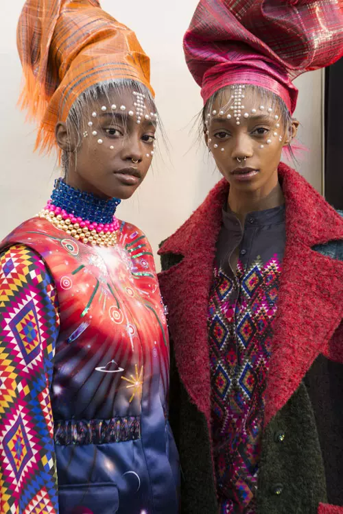 Manish Arora colectia toamna iarna 2017-2018 backstage (28)