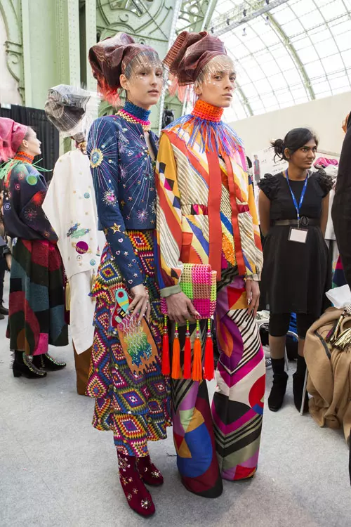 Manish Arora colectia toamna iarna 2017-2018 backstage (30)