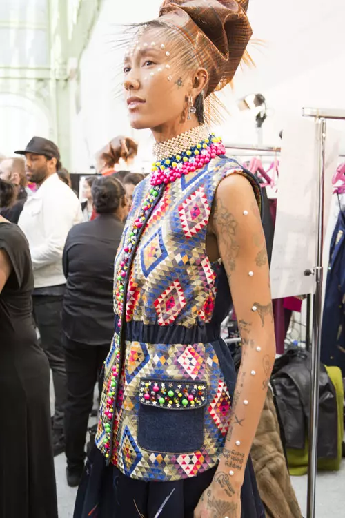 Manish Arora colectia toamna iarna 2017-2018 backstage (31)