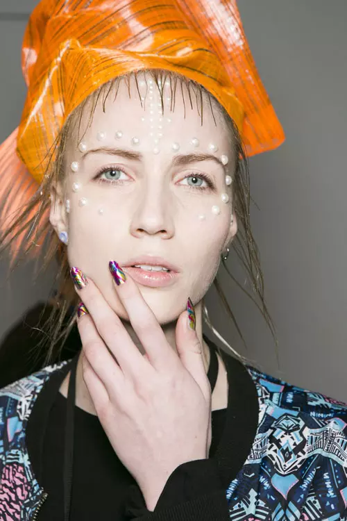 Manish Arora colectia toamna iarna 2017-2018 backstage (6)