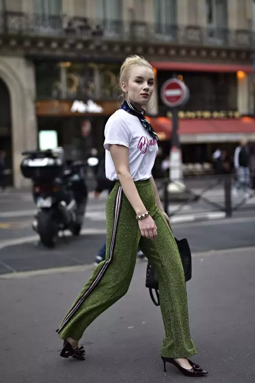 Moda strazii la Paris Fashion Week Spring 2018