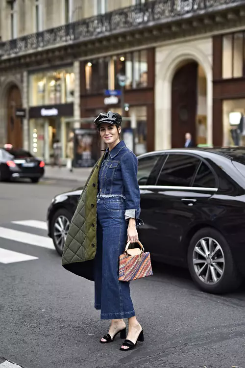 Moda strazii la Paris Fashion Week Spring 2018