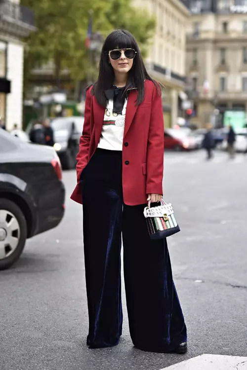 Moda strazii la Paris Fashion Week Spring 2018