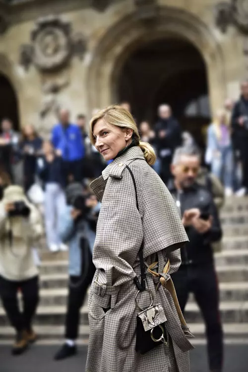 Moda strazii la Paris Fashion Week Spring 2018