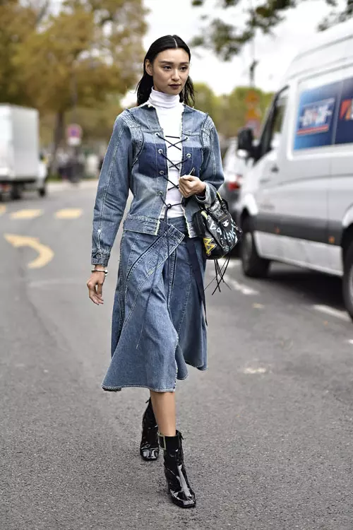 Moda strazii la Paris Fashion Week Spring 2018