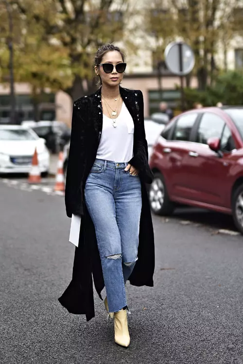 Moda strazii la Paris Fashion Week Spring 2018