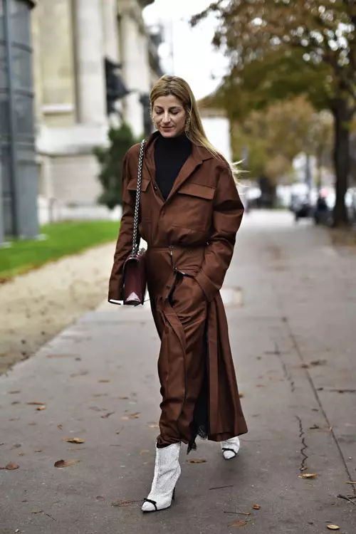 Moda strazii la Paris Fashion Week Spring 2018