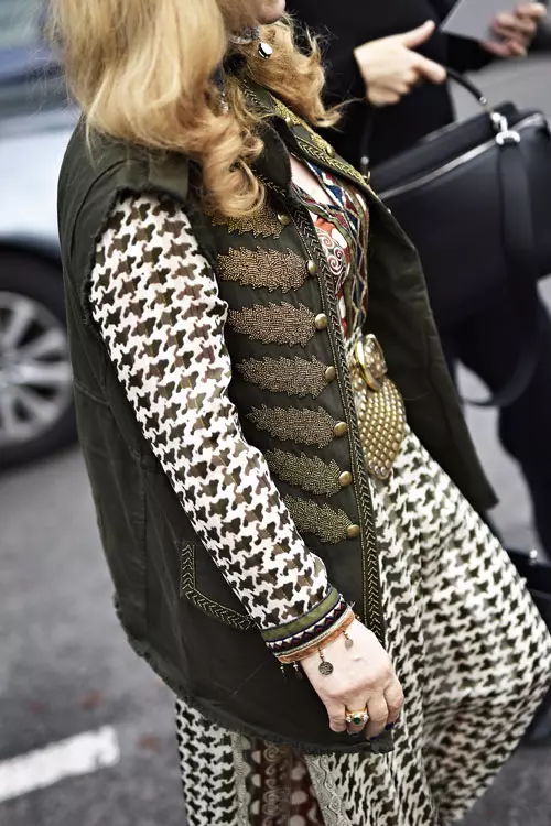 Moda strazii la Paris Fashion Week Spring 2018