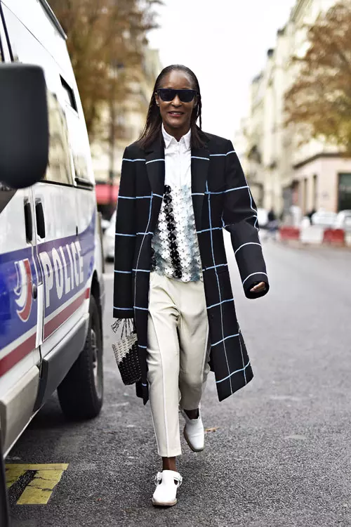 Moda strazii la Paris Fashion Week Spring 2018