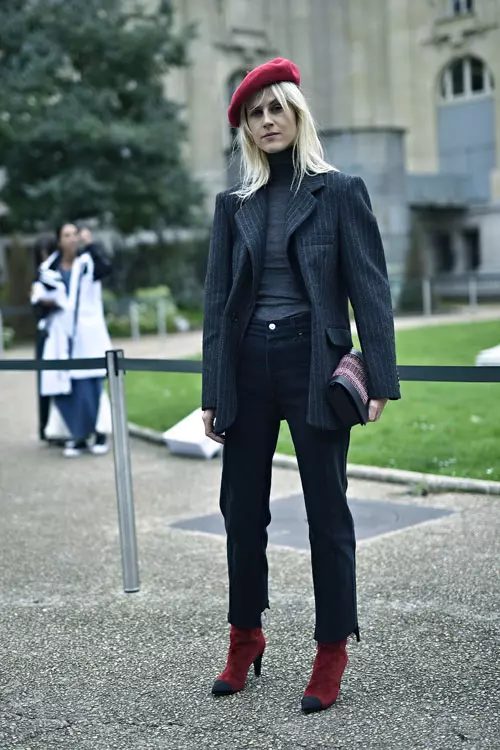 Moda strazii la Paris Fashion Week Spring 2018