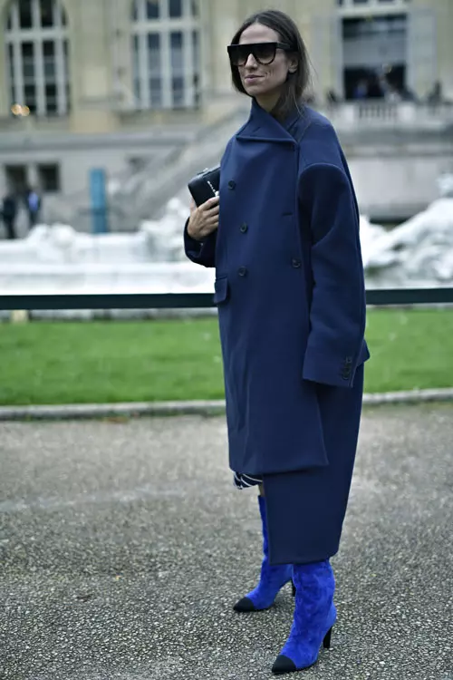 Moda strazii la Paris Fashion Week Spring 2018