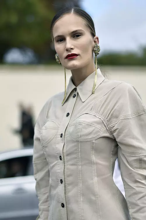 Moda strazii la Paris Fashion Week Spring 2018