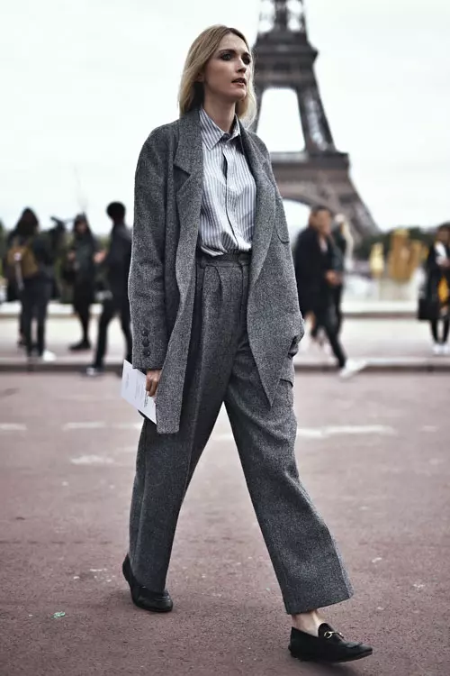 Moda strazii la Paris Fashion Week Spring 2018