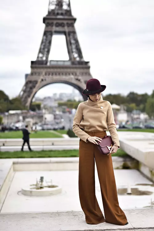 Moda strazii la Paris Fashion Week Spring 2018