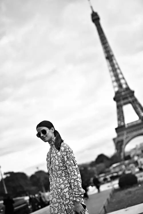 Moda strazii la Paris Fashion Week Spring 2018