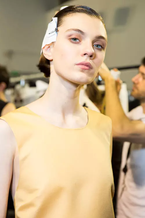 Rochas colectia toamna iarna 2017-2018 backstage (7)