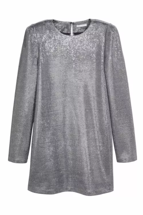 Rochie stralucitoare, H&M, 89.90 lei