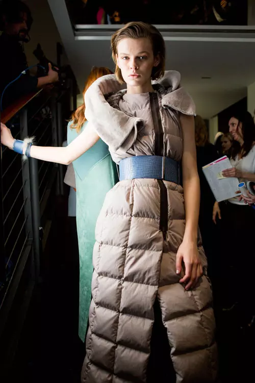 Salvatore Ferragamo colectia toamna iarna 2017-2018 backstage (1)