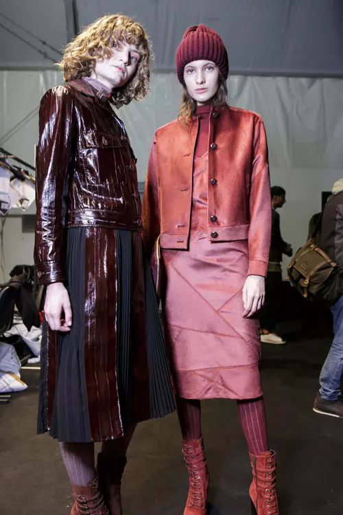 Trussardi colectia toamna iarna 2017-2018 backstage (2)