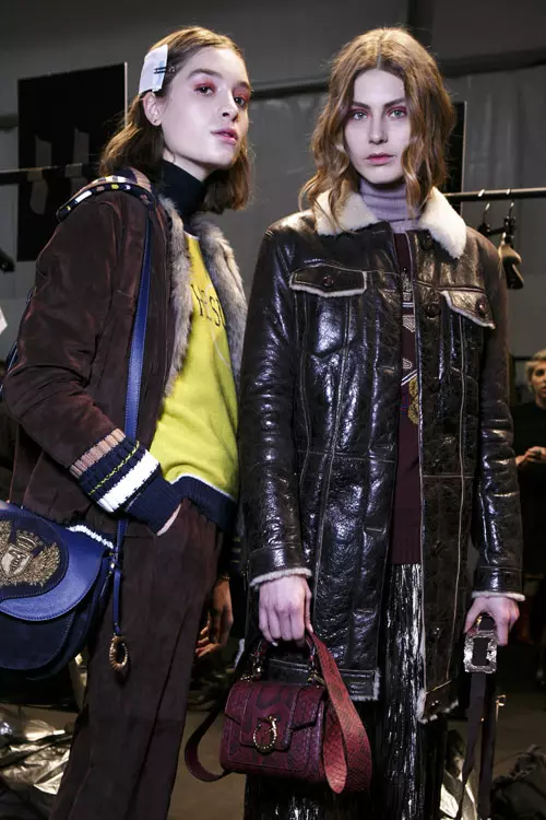 Trussardi colectia toamna iarna 2017-2018 backstage (4)