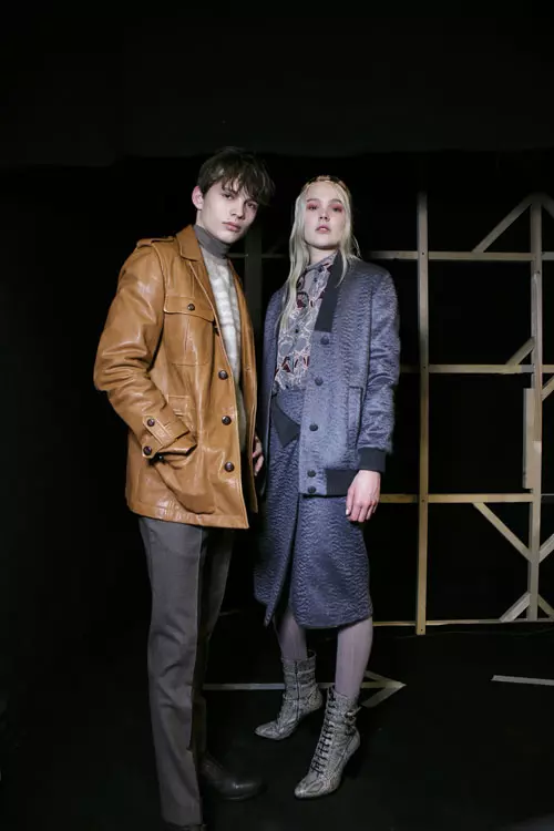 Trussardi colectia toamna iarna 2017-2018 backstage (6)