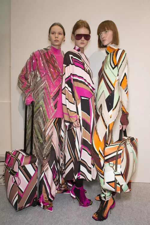 Emilio Pucci colectia toamna-iarna 2017-2018 backstage (1)