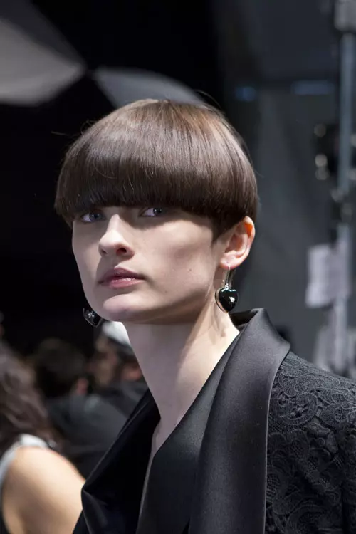 Ermanno Scervino colectia toamna-iarna 2017-2018 backstage (1)