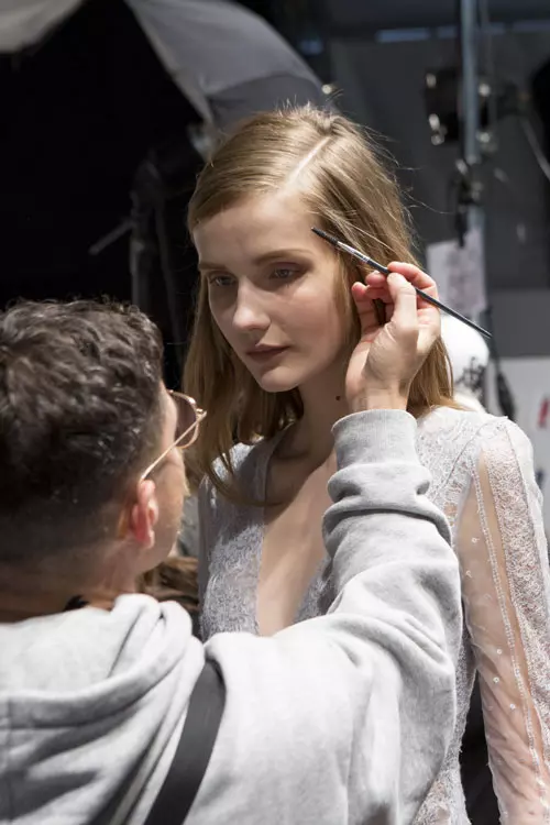 Ermanno Scervino colectia toamna-iarna 2017-2018 backstage (26)