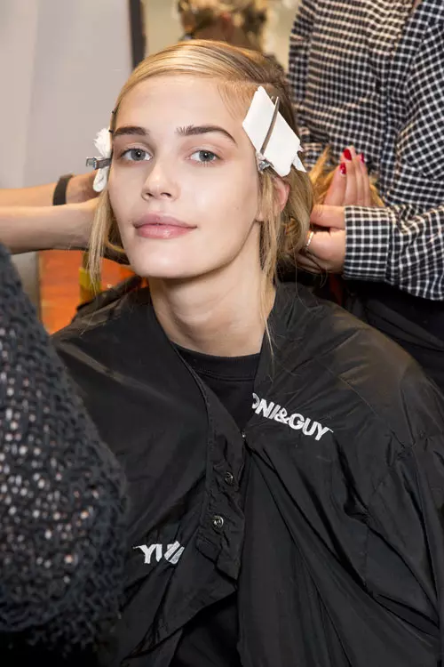 Ermanno Scervino colectia toamna-iarna 2017-2018 backstage (3)