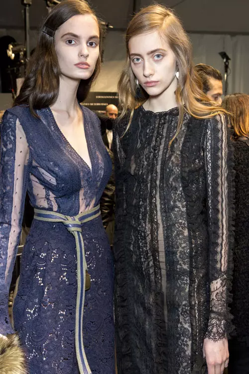 Ermanno Scervino colectia toamna-iarna 2017-2018 backstage (6)